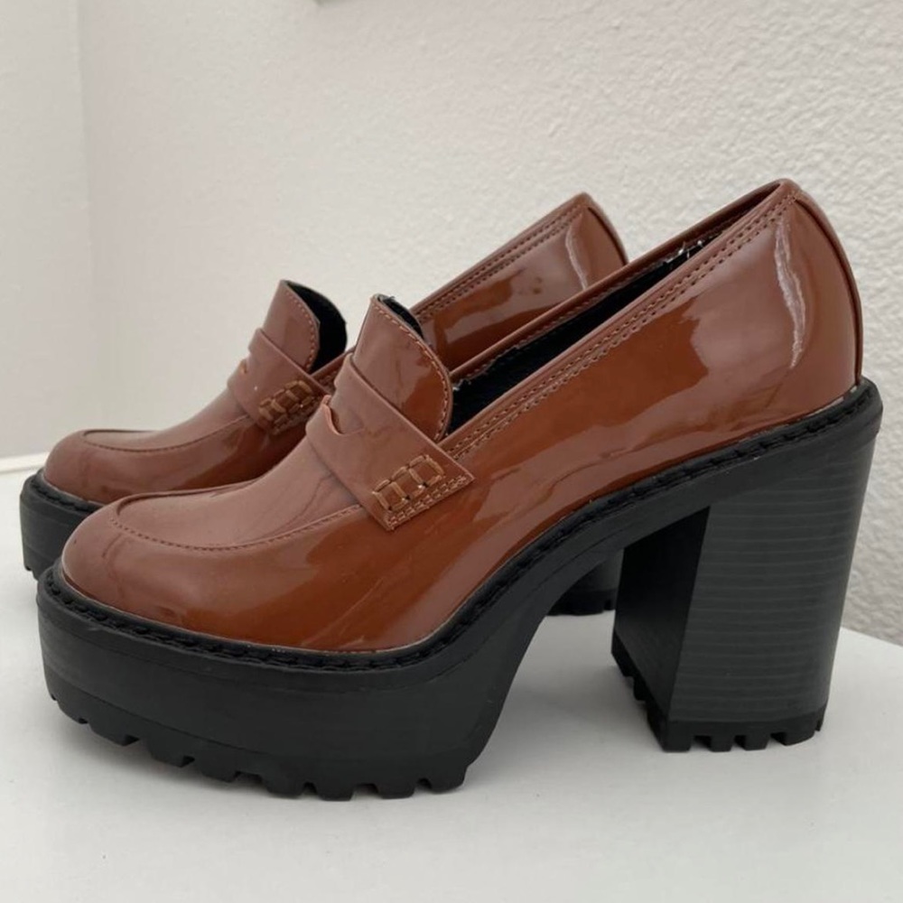 Steve Madden Kimberly Heeled Loafers